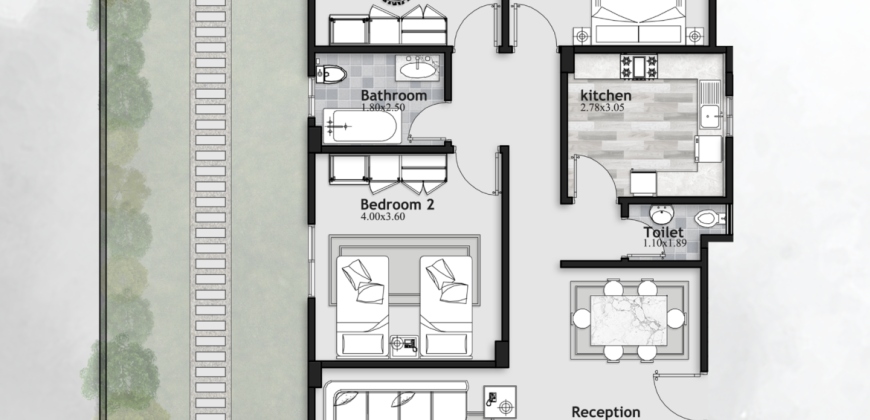 Narges Extension – Fifth Settlement B100