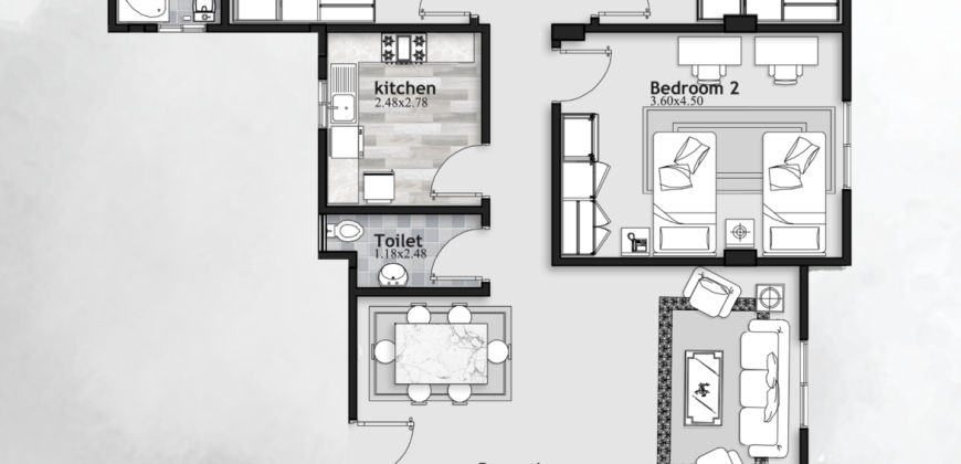 Narges Extension – Fifth Settlement B100