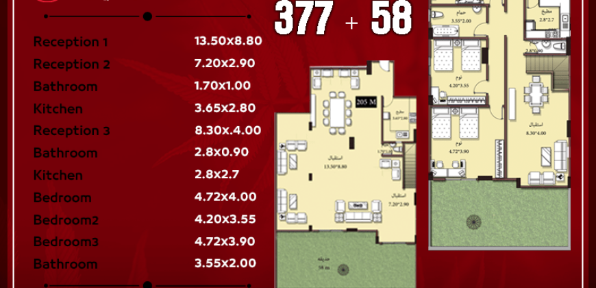 Al-Andalus, plot 121