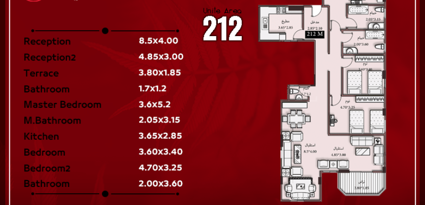 Al-Andalus, plot 121