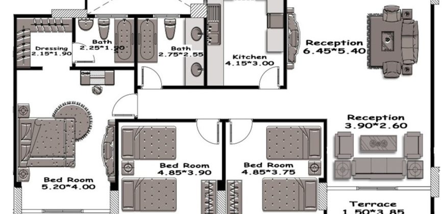 Plot 57, South Lotus, Fifth Settlement