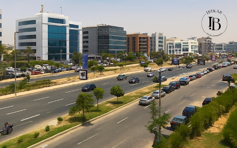 الفرق بين شارع التسعين الشمالي والجنوبي في التجمع الخامس