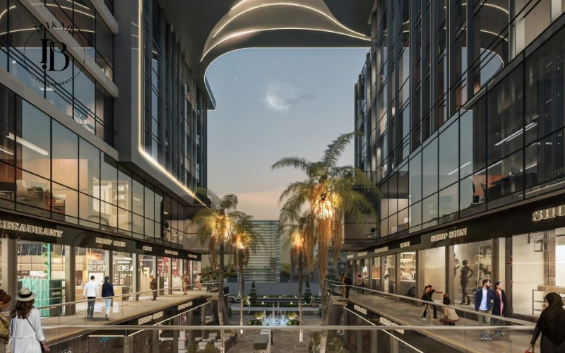 محلات تجارية للبيع بشارع التسعين التجمع الخامس