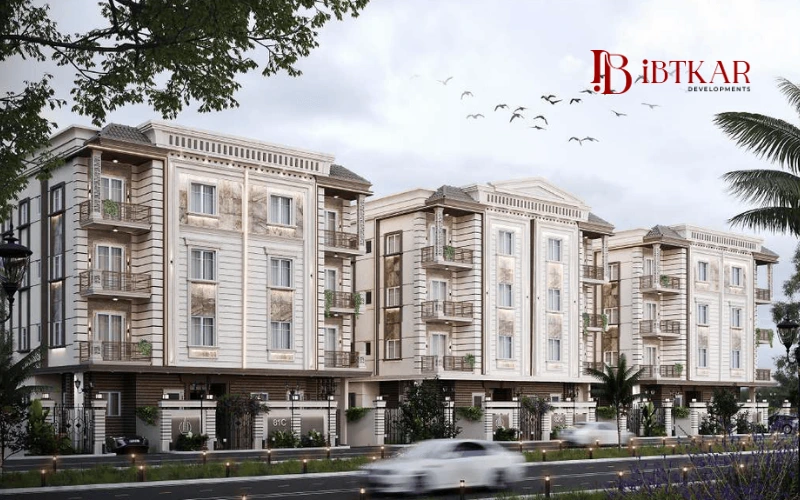 مميزات شقق استلام فوري من شركة إبتكار