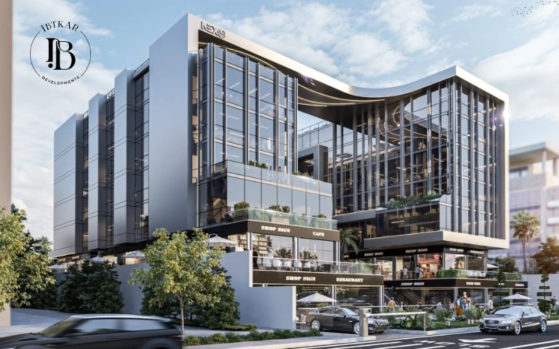 مول نكسس بيزنس هب التجمع الخامس