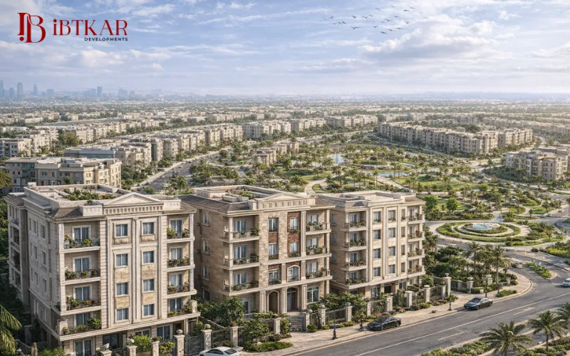 أبرز الأحياء السكنية في القاهرة الجديدة