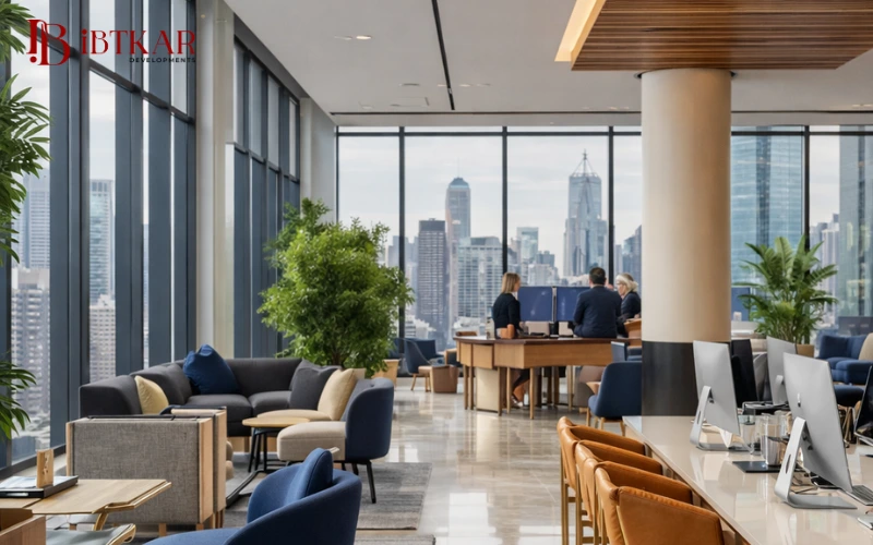 أفضل مكاتب إدارية بالتجمع الخامس