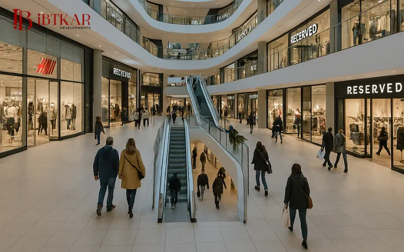 افضل مولات التجمع الخامس | إبتكار العقارية