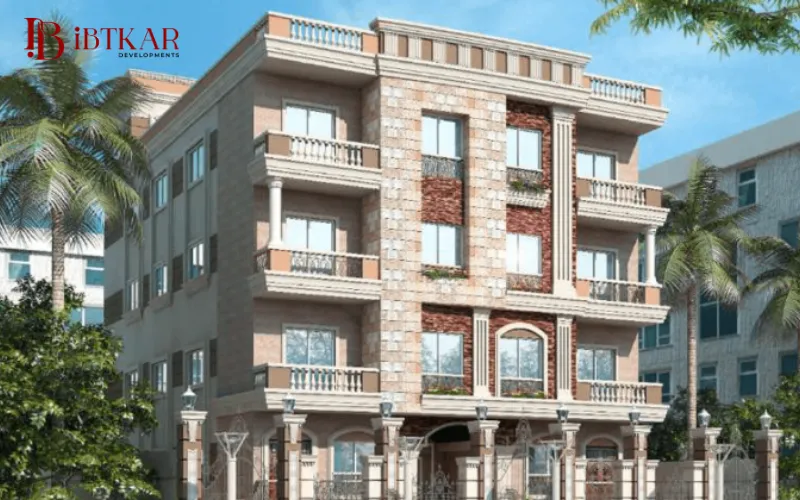 مشروع F132 الحي السابع