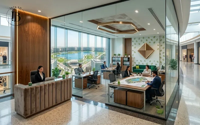 سعر المتر الاداري في التجمع الخامس