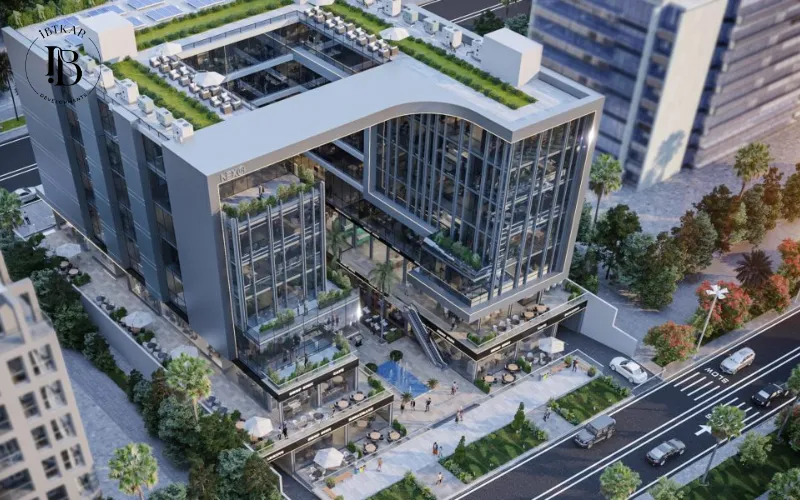 مولات إدارية في التجمع الخامس